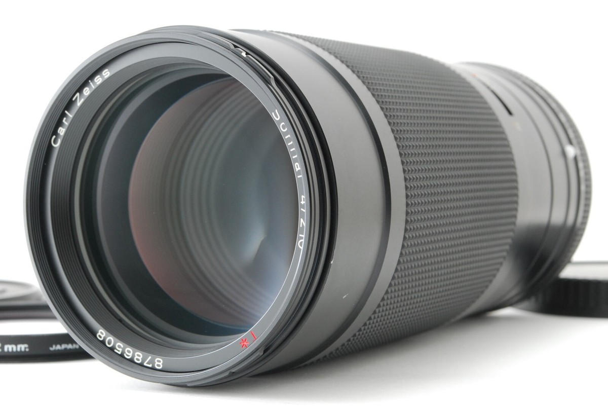 ☆美品【CONTAX】Carl Zeiss Sonnar 210mm F4 T* CONTAX CARL ZEISS SONNAR 210MM F4 T 645 MEDIUM FORMAT CAMERA