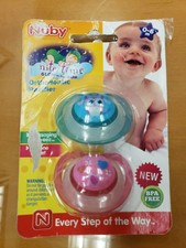 glow in the dark soothie pacifier