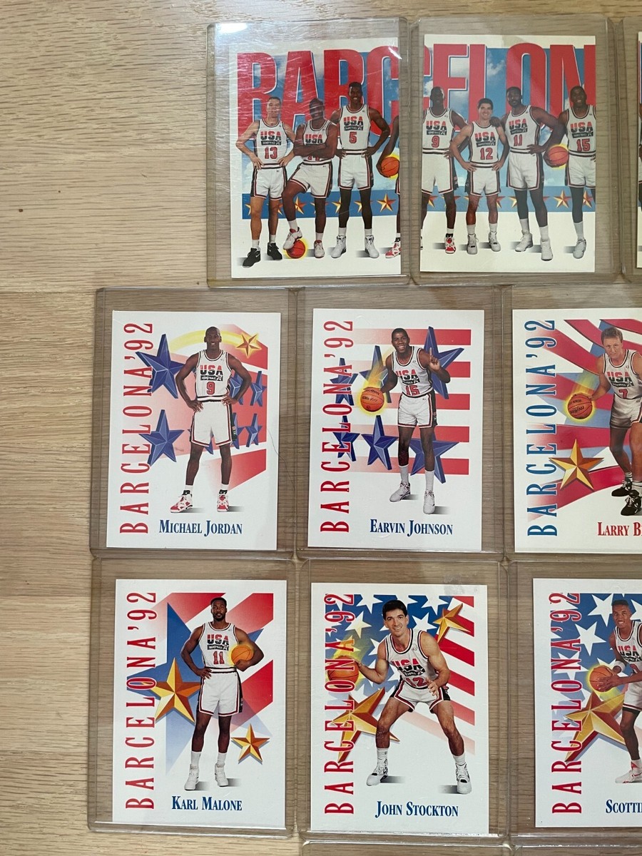 1992 usa dream team basketball cards full set RARE | eBay 1992 usa dream team basketball cards full set RARE | eBay