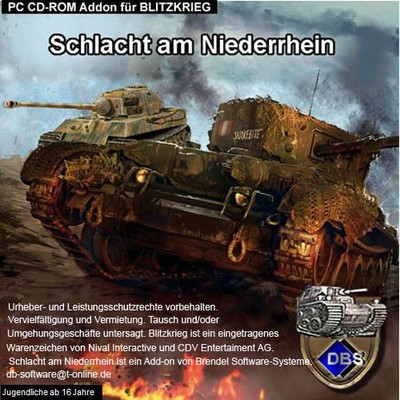 Blitzkrieg Addon Schlacht am Niederrhein