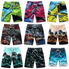 Men's Surf Board Shorts Surfing Beach Trunks Swimming Wear Bermudas Masculina.