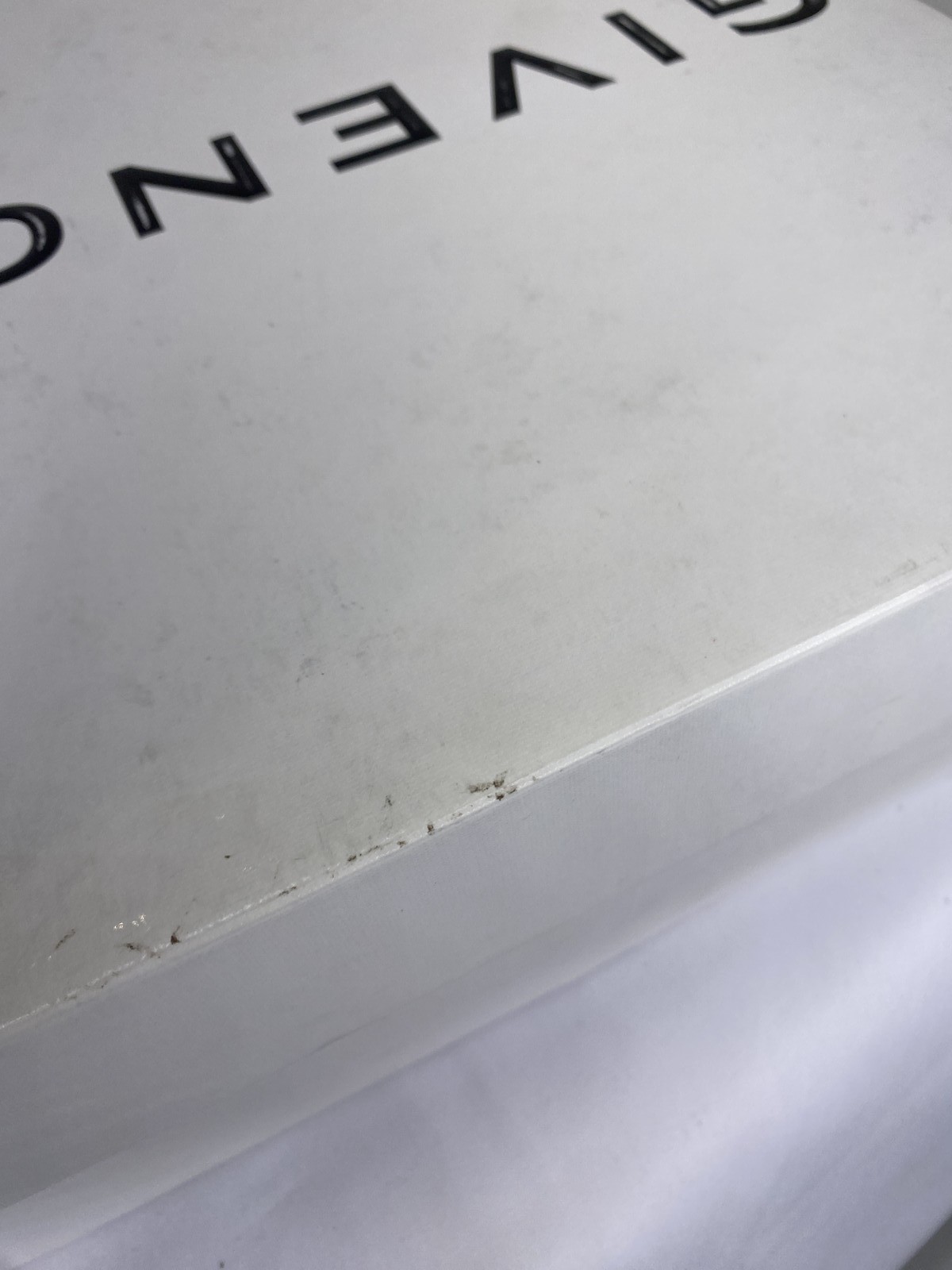 Givenchy Womens Sandals Silvery Size 8 Voyou Platform Strappy Jewels Buckle thumbnail 19