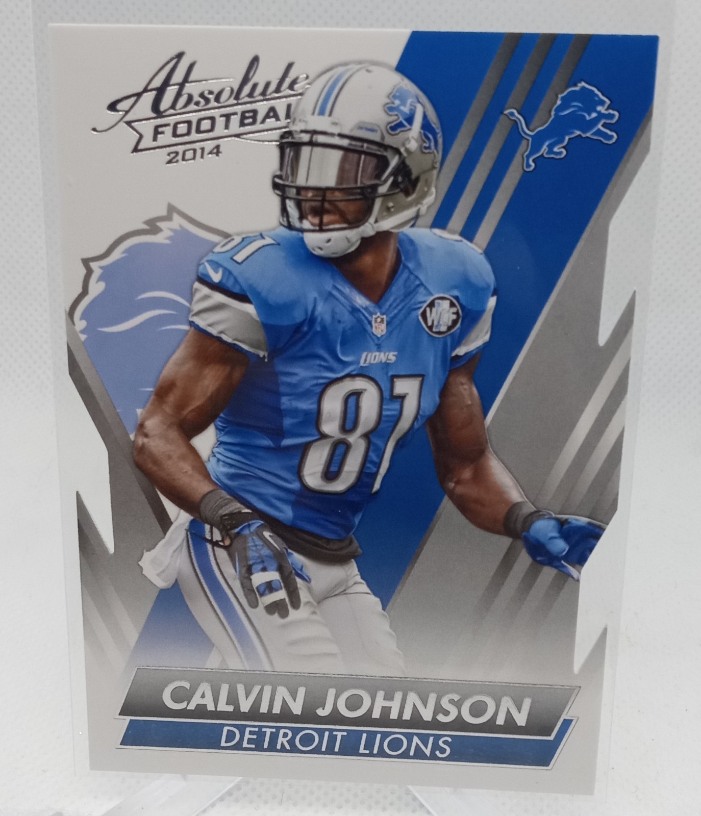 2014 Panini Absolute - Calvin Johnson #97 Retail Die Cut
