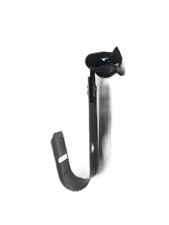 J-Hook 3/4 inch Heavy Duty Metal Cable  Wire Support Hangers for Attaching t...