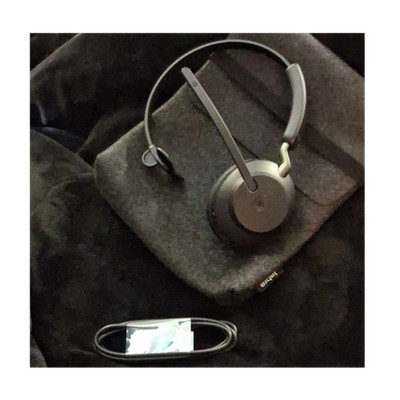 Jabra Elite Active 65t Bluetooth Single-Ear Headset Black Boom Microphone