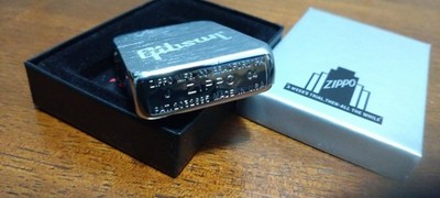 Gibson Guitar Zippo Lighter New in Box | eBay
