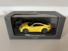 Minichamps Porsche 911 992.1 Carrera 4S giallo giallo giallo 1:43 IMBALLO ORIGINALE WAP 0201720K