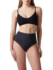 Commando Zone Smoothing Brief Black