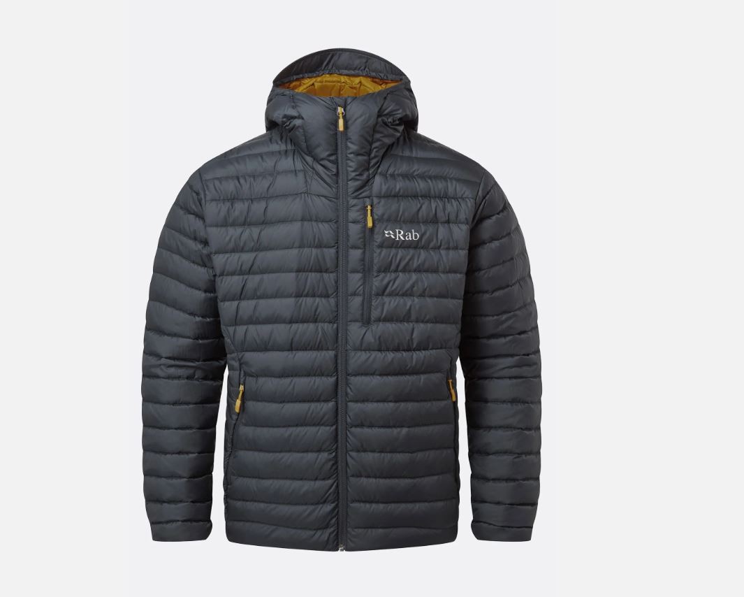 Rab Microlight Alpine Jacket m's - col.Beluga