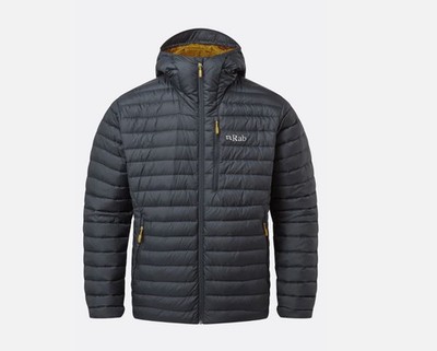 Rab Microlight Alpine Jacke m's - col.Beluga
