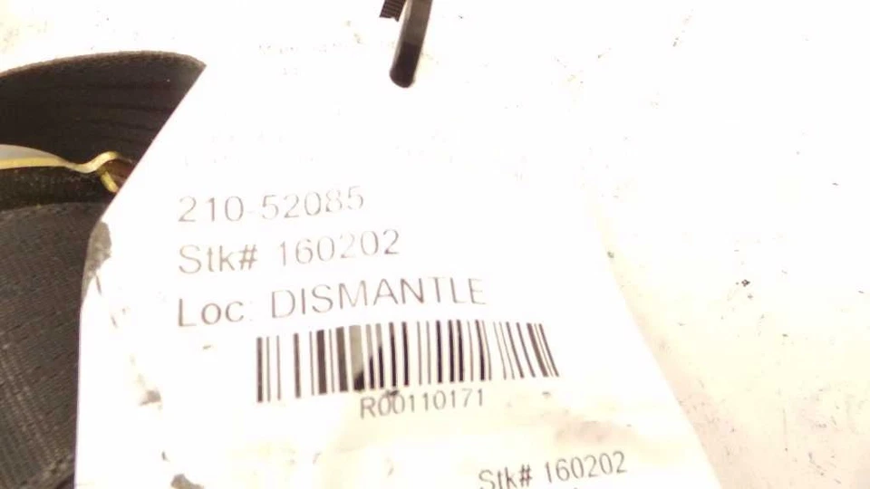 00 01 MONTAJE CINTURÓN SEGURIDAD DELANTERO LADO PASAJERO LEXUS ES300  Foto 4 de 4