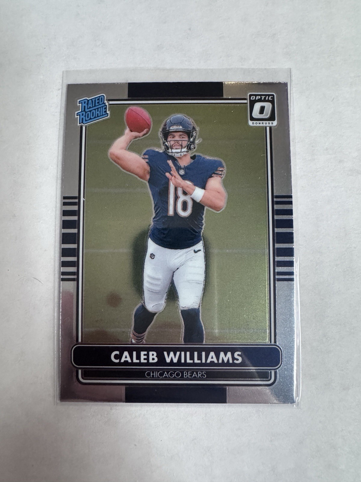 2024 Panini Donruss Optic - 2014 Retro Series Caleb Williams #1 (RC)