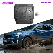 Engine Splash Shield For Cadillac XT5 2020-2024 Heavy Skid Plate W/Service Hole