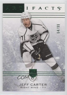 2014-15 Upper Deck Artifacts Emerald 64/99 Jeff Carter #94 06rp
