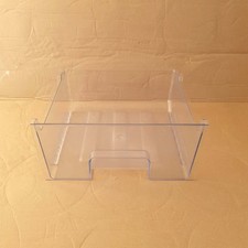 Iceking Freezer Drawer Replacement Clear Plastic Storage Box for IK3633AP2