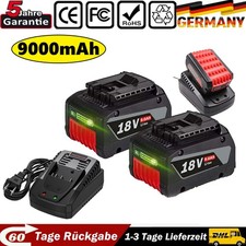 9.0Ah Akku Professional für Bosch 18V GBA GSR GSB BAT618 BAT609 BAT620 Ladegerät