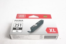Genuine Canon OEM CLI-251XL-BK/ CLI 251BK-XL Black High Capacity