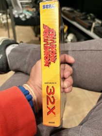 Shadow Squadron Sega 32X kinda sealed tested and working CIB