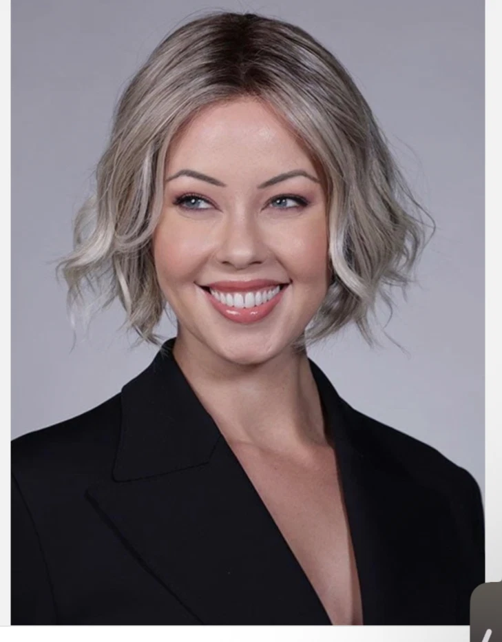 AUSTEN Wig BelleTress Milkshake Blonde R Hand-Tied Lace Front Retail $508 - Image 2 of 4