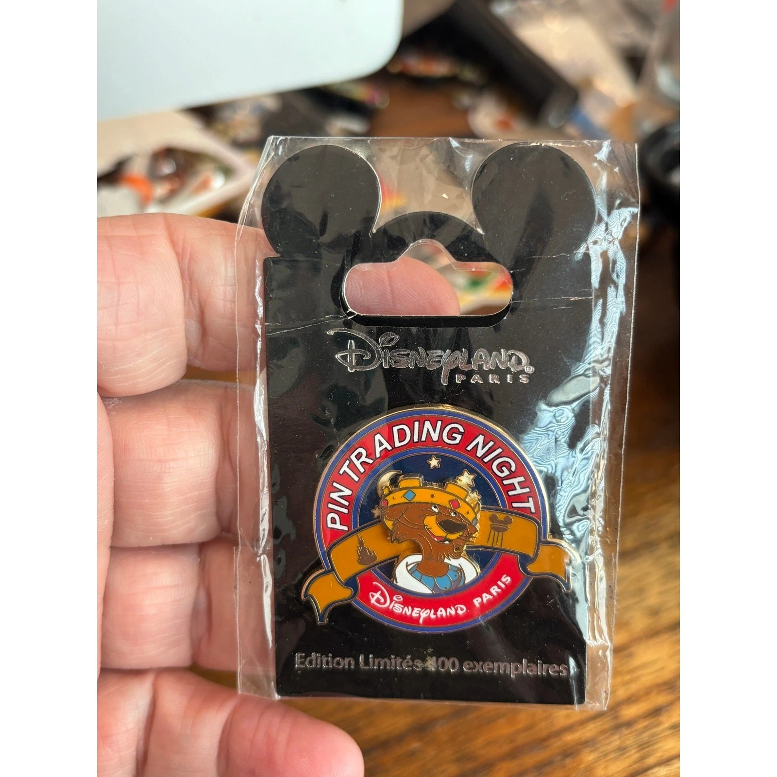 Disneyland Paris DLP Pin Trading Night PTN - Prince John