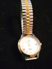 Timex Expedition WR30M Indiglo Date Cream Dial Women's Watch Need Battery Untest — photo 1