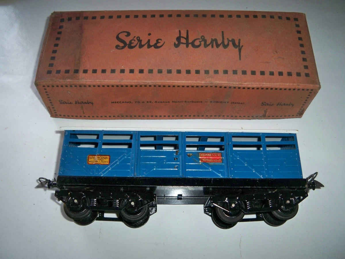 11 Wagons LR 24 Cm Pour Pièces – Modélisme Ferroviaire, Occasion