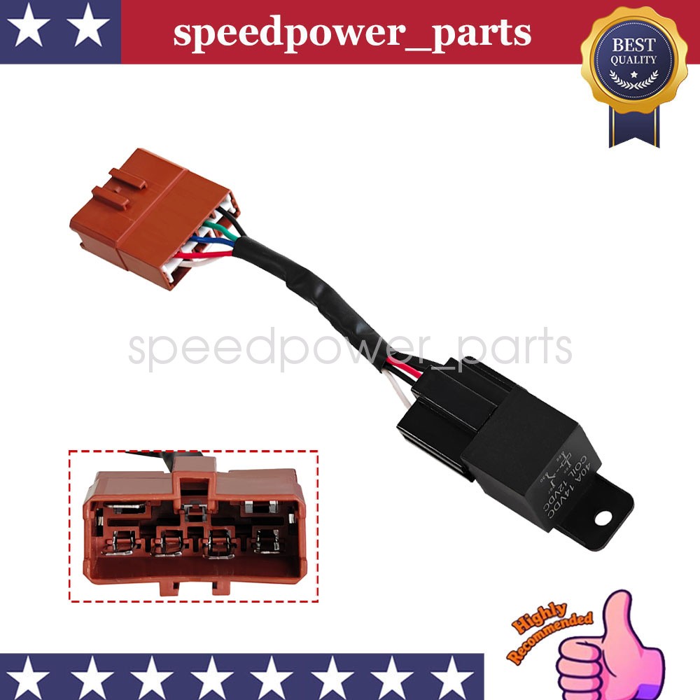 Main Relay Conversion kit Fit 92-01 Civic 94-01 Integra 97-01 Crv 90-02 Accord