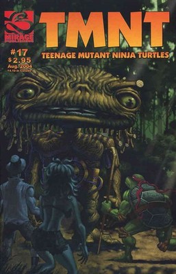 TMNT: Teenage Mutant Ninja Turtles #17 FN; Mirage | w/Bag+Board