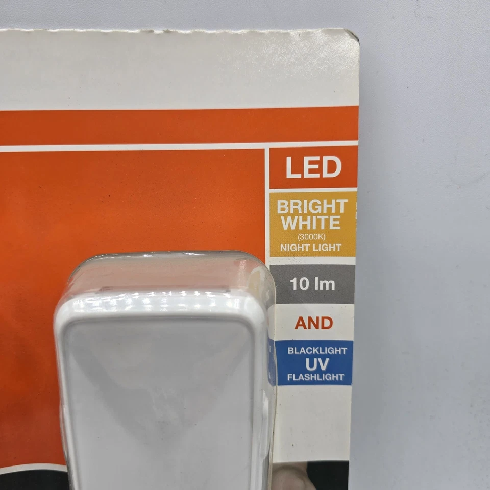 Sylvania Power Failure LED Night Lights Emergency Backup Motion Activated 3 pack - Image 4 of 4