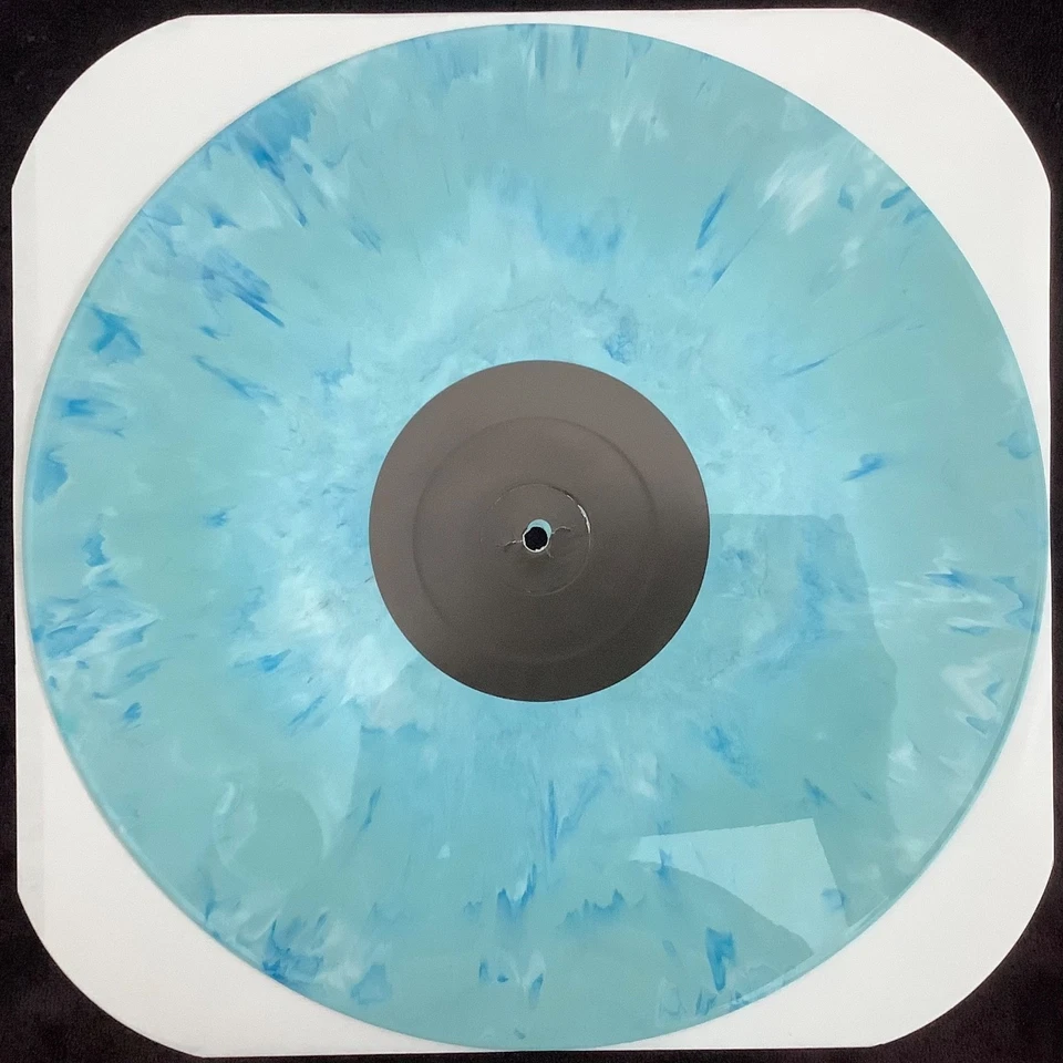 METALLICA RIDE THE REHEARSAL LP BLUE VINYL RARE DEMOS NEW LE300 BAY THRASH METAL - Image 4 of 4