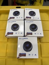 5 PCS SMALL WIFI HD VIDEO CAMERA NEW IN BOX