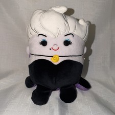 Disney Villains Ursula 8 Inch Squishmallow Little Mermaid Sea Witch Ocean Ariel