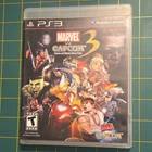Tested / Working Marvel vs. Capcom 3: Fate of Two Worlds PS3