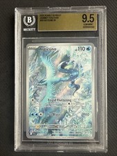 Pokémon Scarlatto e Viola 2025 Viaggio Insieme Articuno 161/159 BGS 9,5 Gemma Mint