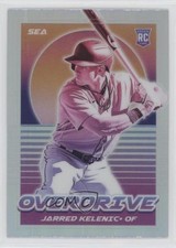 2021 Panini Chronicles Overdrive Holo Prizm Jarred Kelenic #7 3wu
