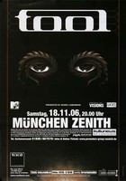 Tool - MüNchen, MüNchen 2006 | Konzertplakat | Poster