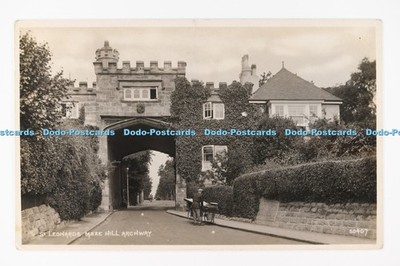 C030241 St Leonards Labyrinth Hill Torbogen Photochrom Tunbridge Wells RP PM Hasti
