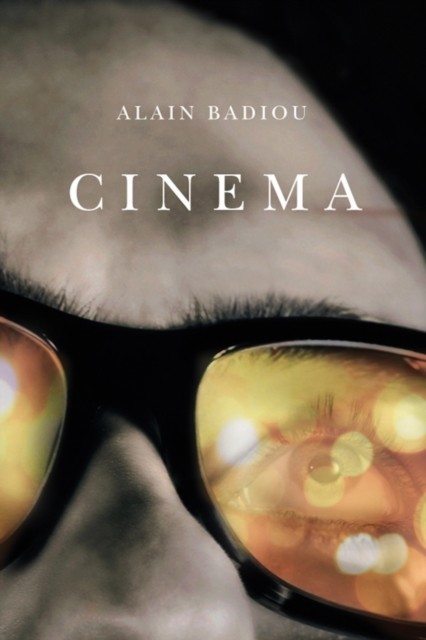 Cinema Badiou Paperback Polity Press 9780745655680