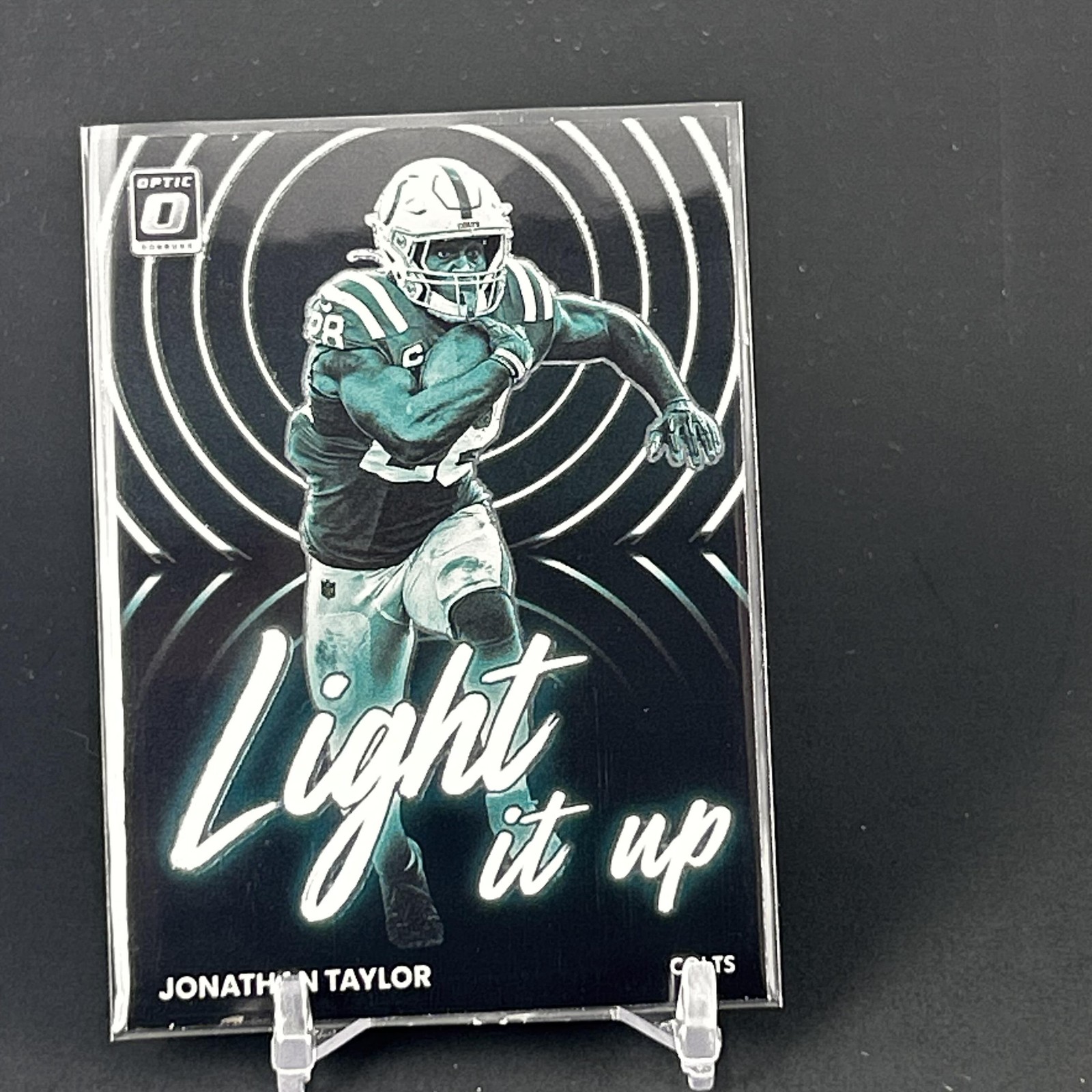 2022 Donruss Optic #LU-9 Jonathan Taylor Light it Up