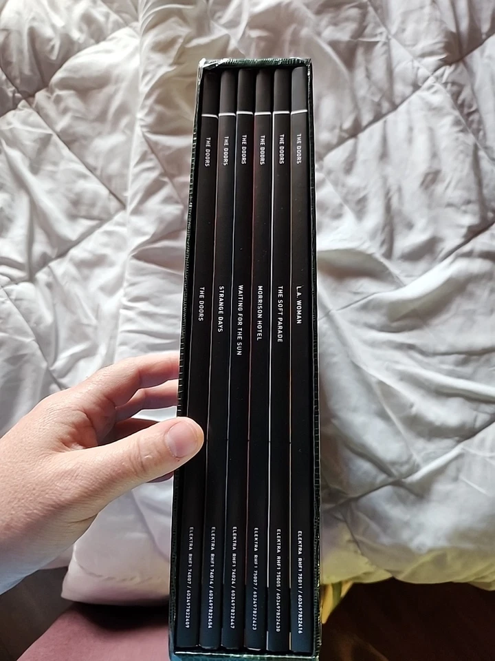 The Doors: 1967-1971 (Rhino High Fidelity 6LP Box Set) • OOP # 2588 Of 3000 - Image 2 of 4