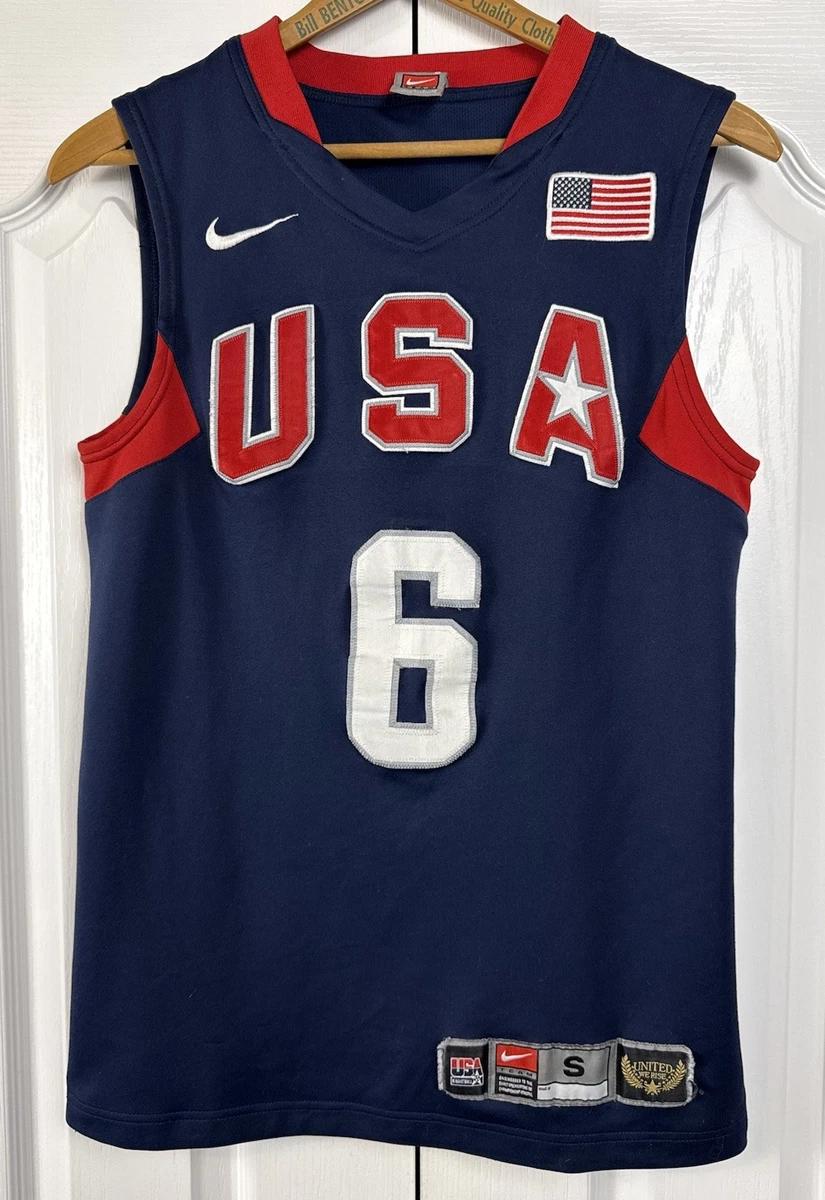 LeBron James USA Olympics Jerseys for sale | eBay