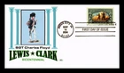 DR JIM STAMPS US COVER LEWIS & CLARK EXPEDITION BICENTENNIAL FIRST DAY ISSUE