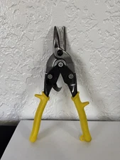 Blue Point Tools USA DAS10B 10" YELLOW Straight Tin Snips Sheet Metal Cutters
