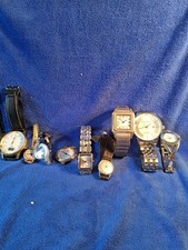 JOB LOT OF MIXED WRISTWATCHES FOR SPARES, REPAIRS OR NEW BATTERY. ALL A/F.