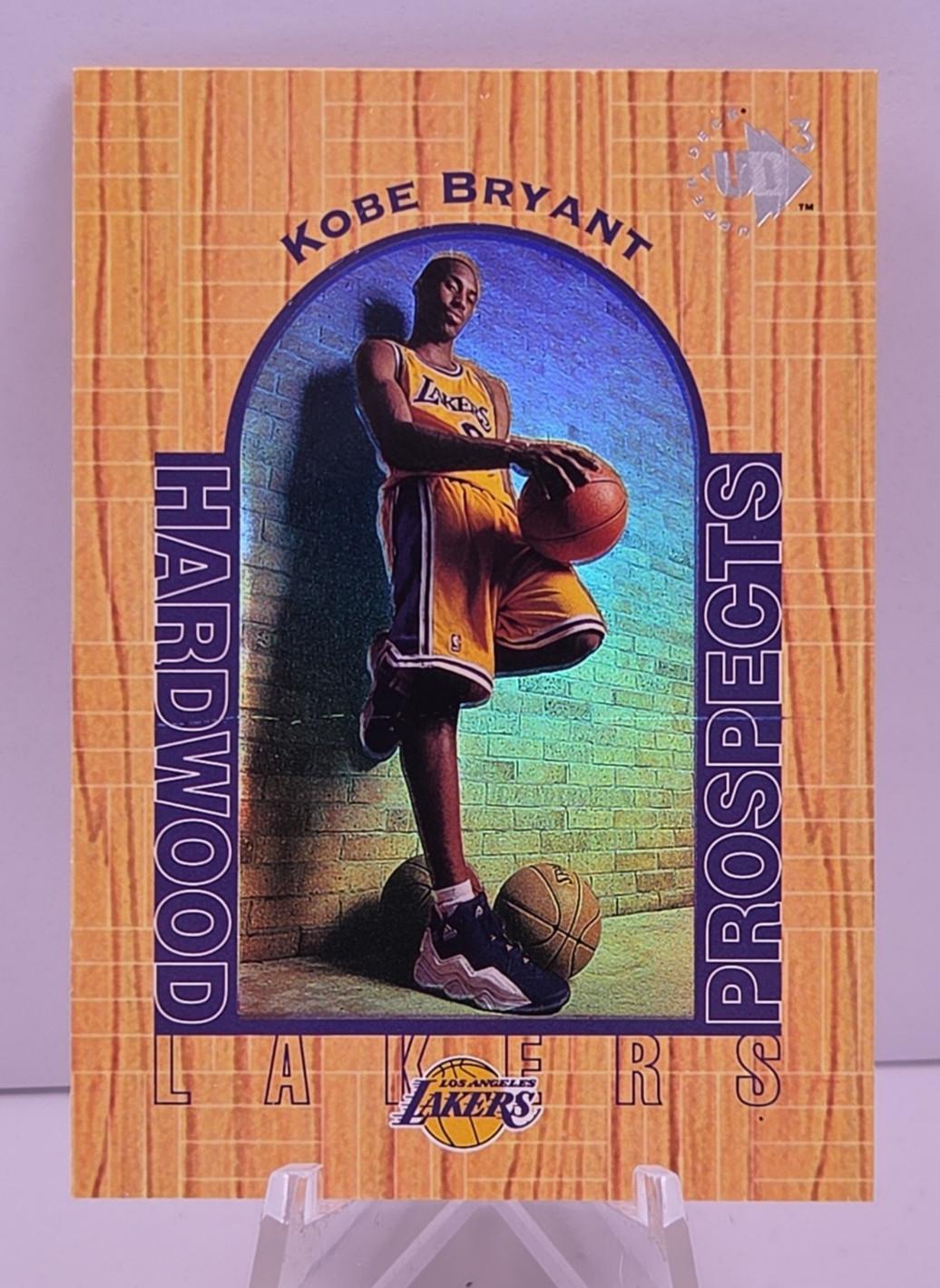 Kobe Bryant 1996 Upper Deck UD3 #19 Hardwood Prospects Price Guide