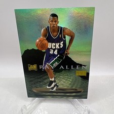 Ray Allen 1997/98 Skybox Premium Jam Pack #1