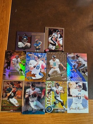 MARK BRUNELL - **Premium Lot of 10 different** - Jaguars - All NRMT-MINT
