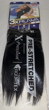 Sensationel 3X Ruwa Pre-Stretched Braid 24 Inches 1B