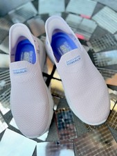 Skechers GO WALK Slip-Ins Damen Gr.35 Rosa Me...