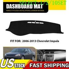 Dashboard Dashmat Dash Cover Mat Car Inner Pad For 06-13 Chevrolet Impala 110x Dashboard Dashmat Dash Cover Mat Car Inner Pad For 06-13 Chevrolet Impala 110x